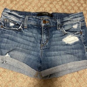 Joes denim shorts